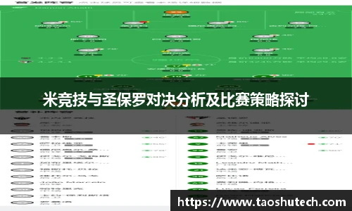 米竞技与圣保罗对决分析及比赛策略探讨